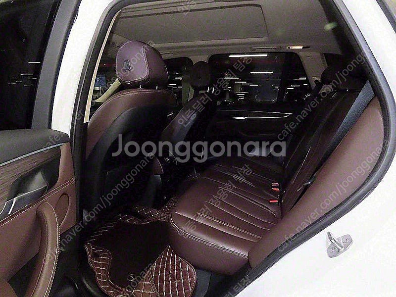 BMW X5 중고 X5 X시리즈 흰색 2016년식 86...--8
