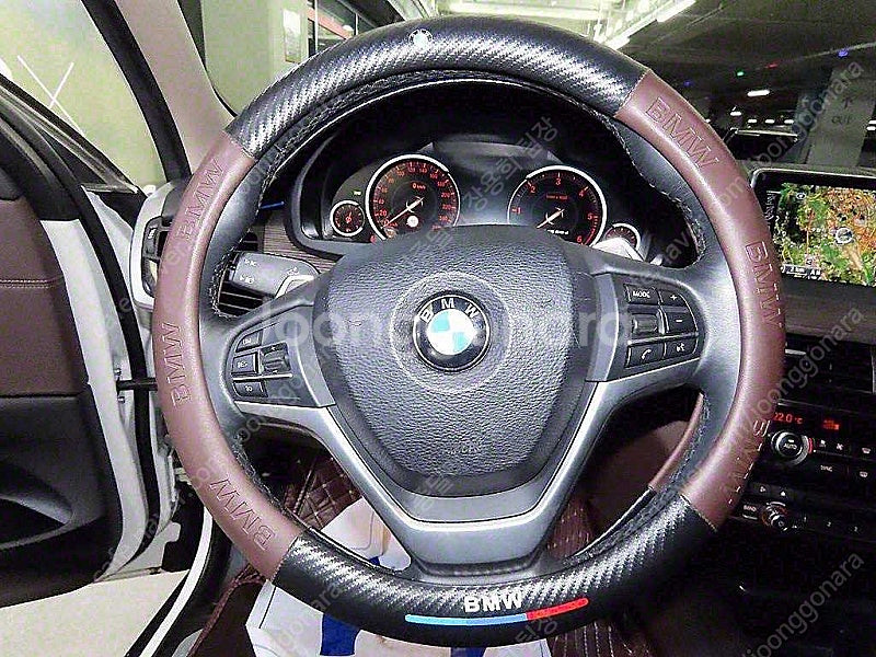 BMW X5 중고 X5 X시리즈 흰색 2016년식 86...--9