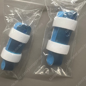 손가락 부목 보호대 깁스 고정 m사이즈
