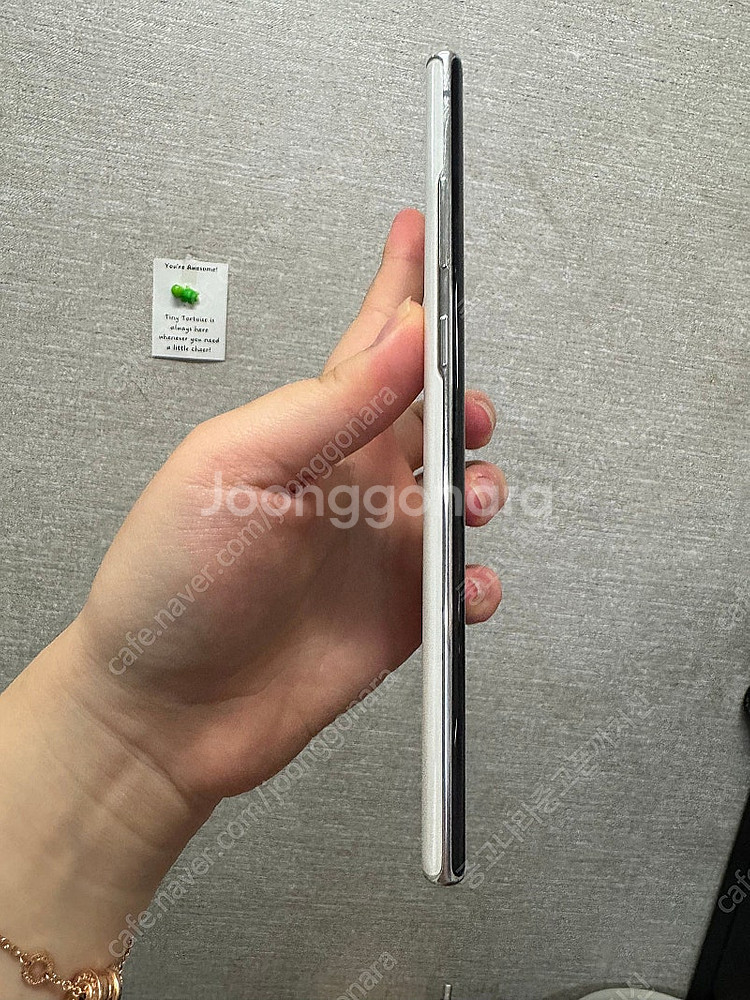삼성 갤럭시 노트10 플러스 화이트 13만원 전국최저가...--4