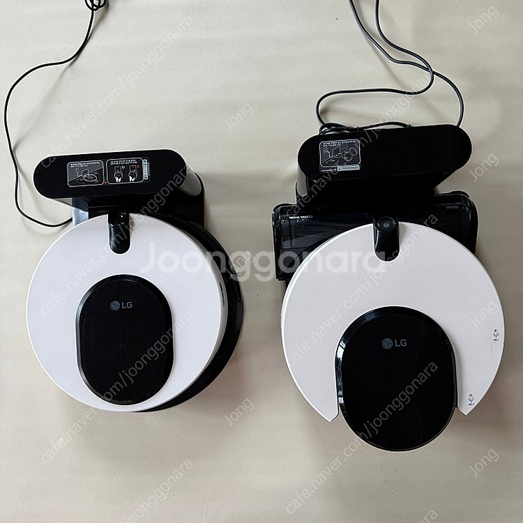LG 오브제 로봇청소기(RO971WA) + 물걸레 청소...--0