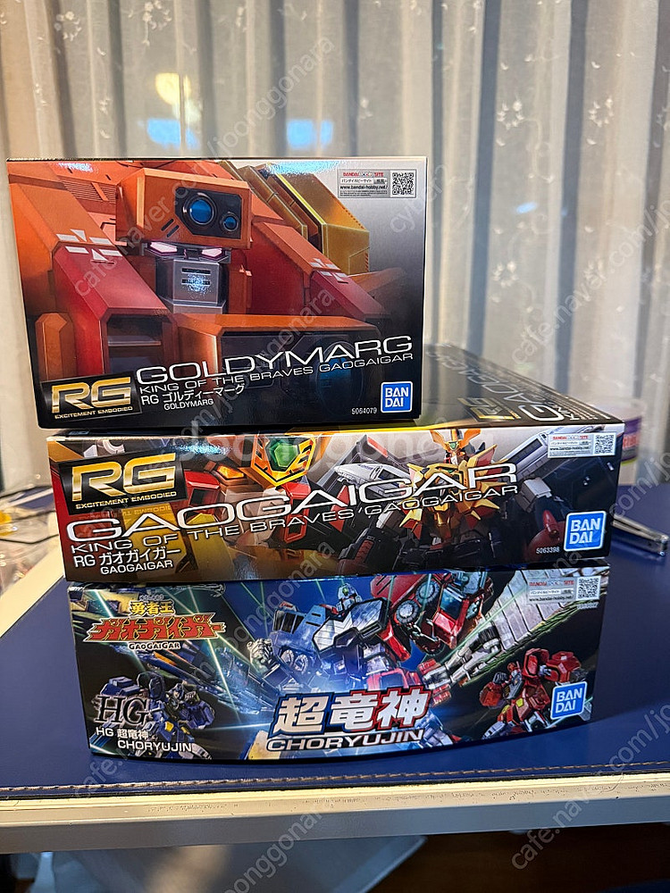 건프라 RG 가오가이거 RG 골디마그 HG 초룡신 팝니...--0