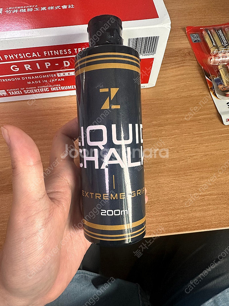 타케이 악력측정기 + 액상탄마 + 건전지 새것--2