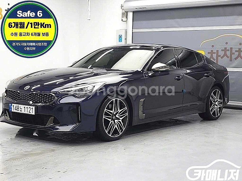 스팅어 마이스터 2WD 2.5 마스터즈 2021 년 중...--0