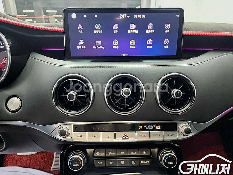 스팅어 마이스터 2WD 2.5 마스터즈 2021 년 중...--2