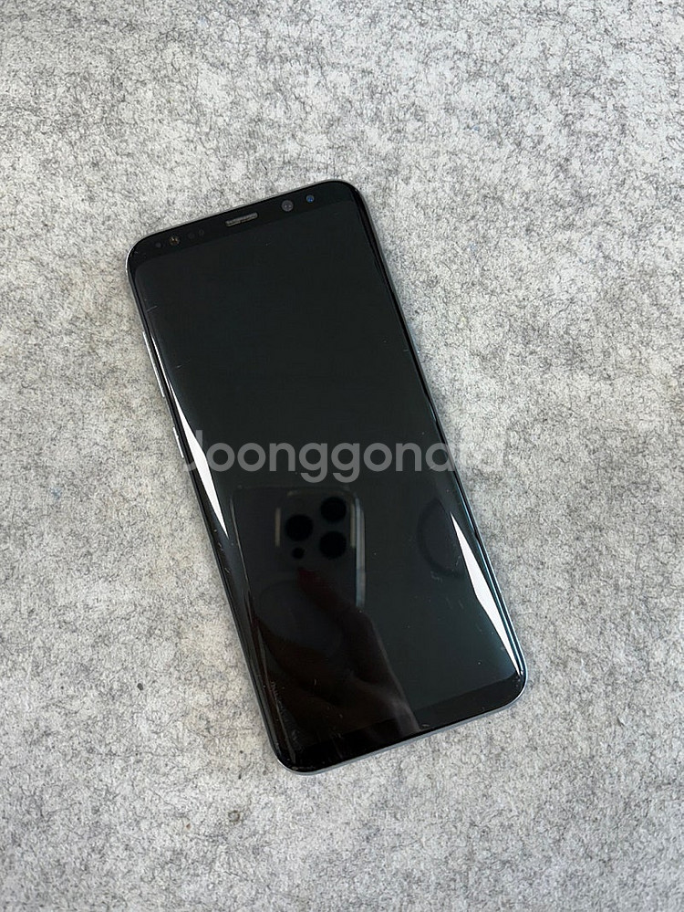 갤럭시S8플러스 블루 64G 미파손 깔끔한 가성비 꿀폰...--2