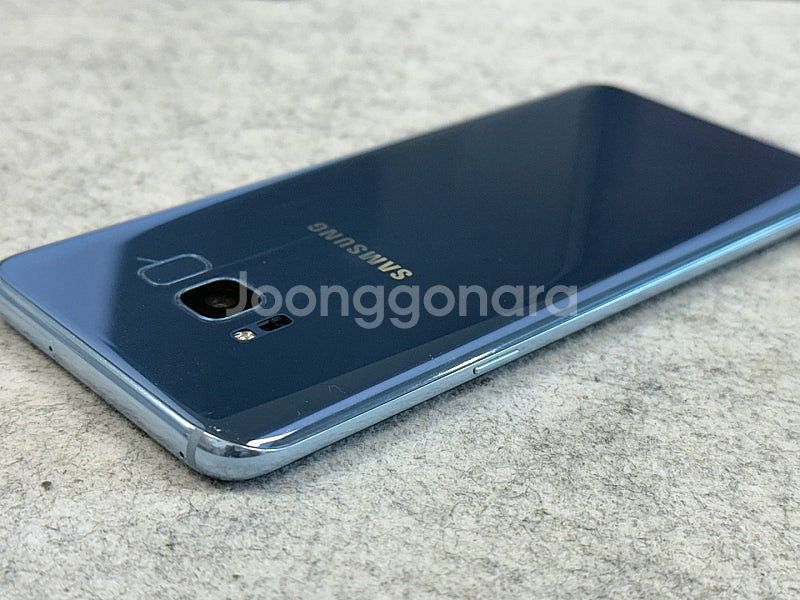 갤럭시S8플러스 블루 64G 미파손 깔끔한 가성비 꿀폰...--6