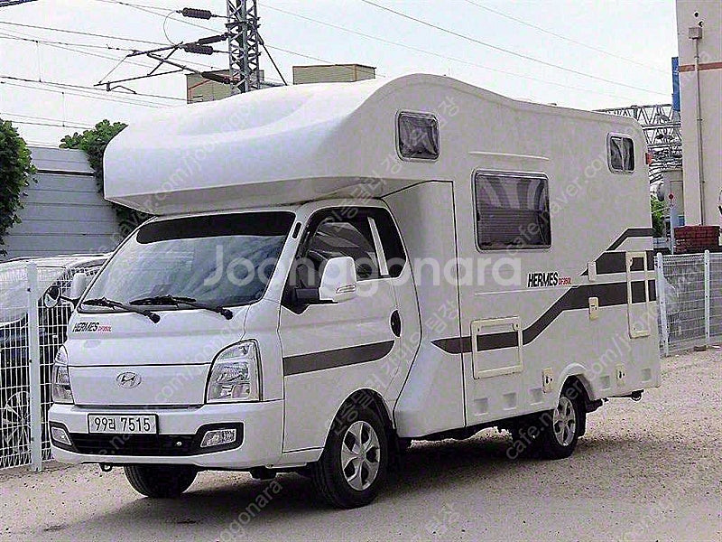 캠핑카 중고 포터2 흰색 2022년식 18,606km ...--0