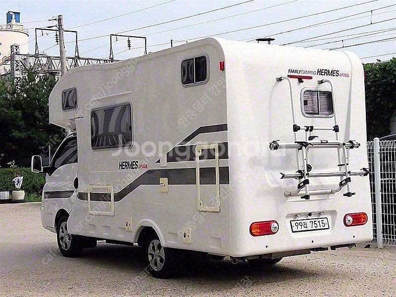 캠핑카 중고 포터2 흰색 2022년식 18,606km ...--4