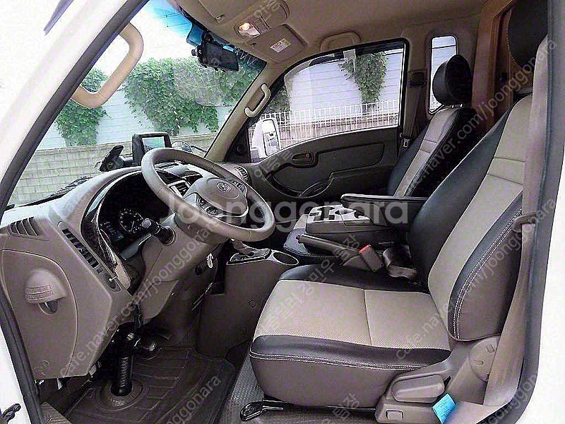 캠핑카 중고 포터2 흰색 2022년식 18,606km ...--7