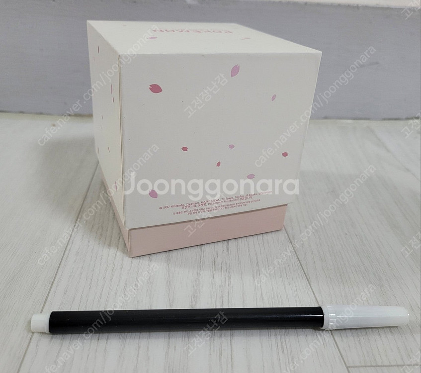 롯데리아 포켓몬 벚꽃 스노우볼 토게피--3
