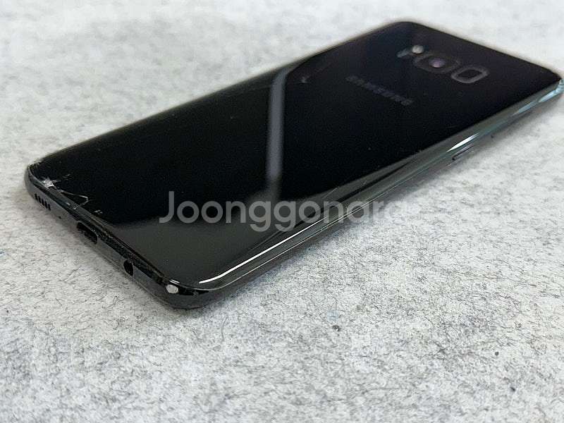 갤럭시S8플러스 블랙 128G 가성비 단말기 검수완료 ...--8