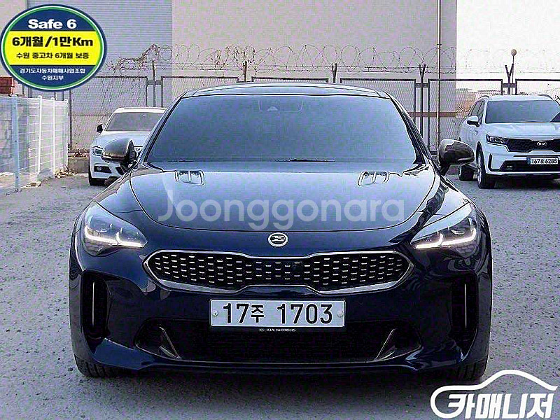 스팅어 가솔린 2.0 터보 2WD 2019 년 중고차◆...--0