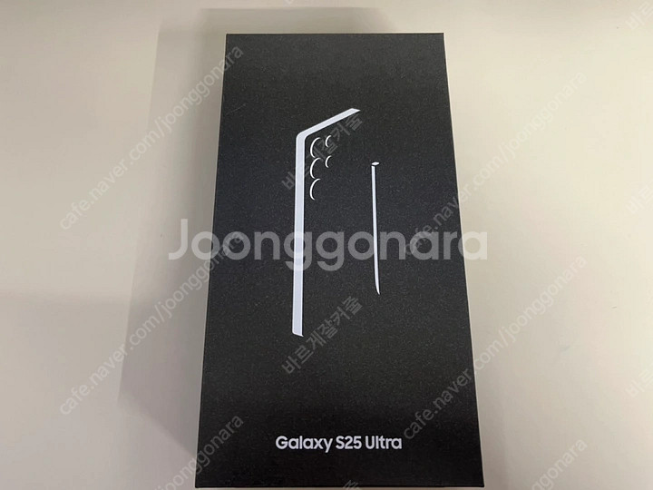 갤럭시 S25 울트라 512GB 블랙 미개봉 자급제 1...--0