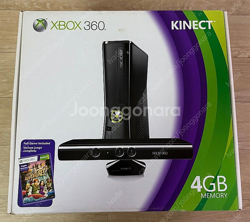 엑스박스 xbox360 키넥트세트 신동품--0