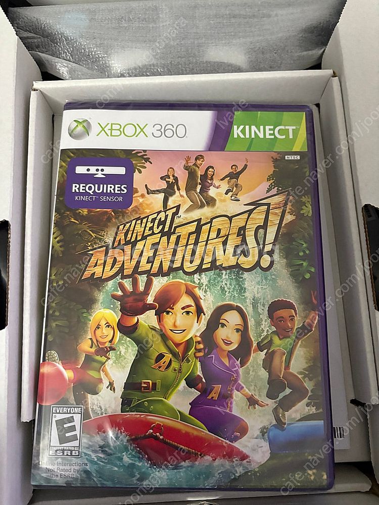 엑스박스 xbox360 키넥트세트 신동품--1