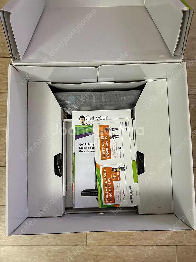 엑스박스 xbox360 키넥트세트 신동품--6