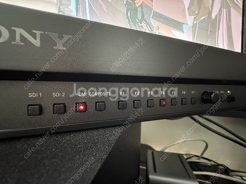 SONY 방송용 프리뷰 모니터 PVM-1741A--1