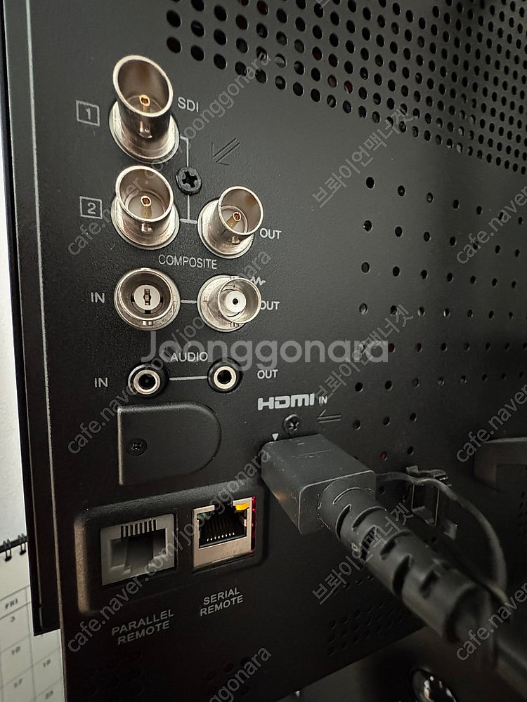 SONY 방송용 프리뷰 모니터 PVM-1741A--2
