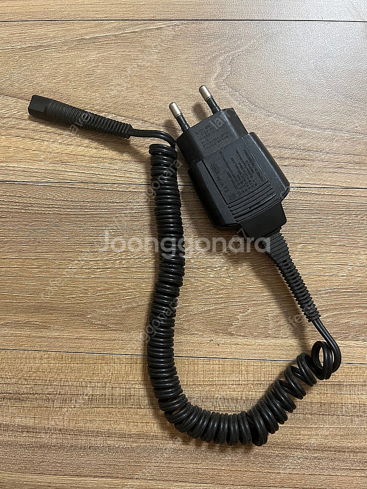 브라운 BRAUN 전기면도기용 충전기 아답타--1