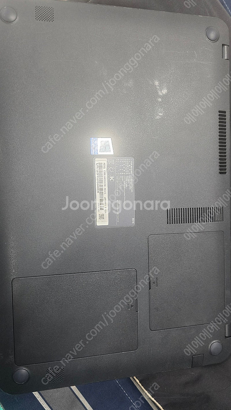 삼성 노트북 NT550EBe i5 8265u 팝니다.--3