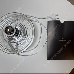 베르몬드 Wave Brocket 웨이브 벽등 Clear 색상 팝니다