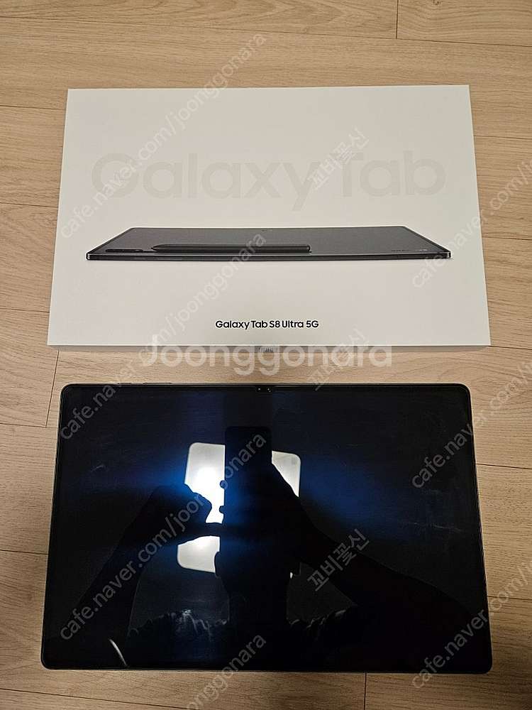 갤럭시탭s8 울트라 128g 5G 그라파이트 삼케플--0