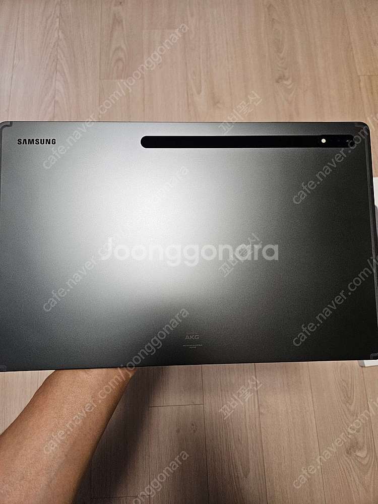 갤럭시탭s8 울트라 128g 5G 그라파이트 삼케플--5
