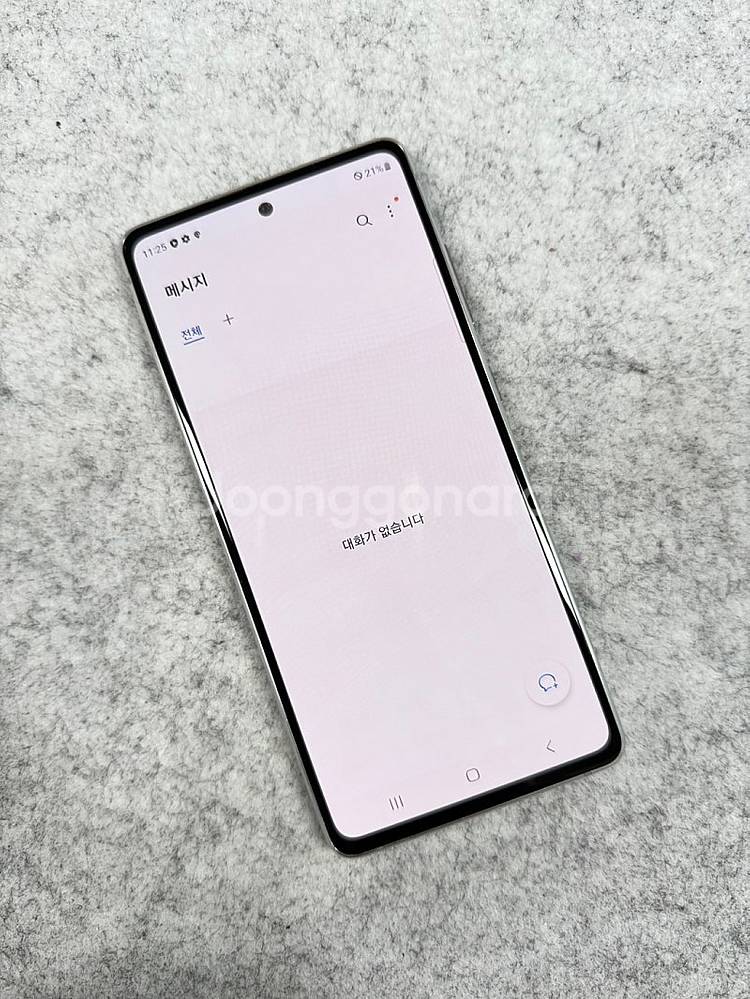 (S급)갤럭시S20FE 화이트 128G 미파손 찍힘없이...--4