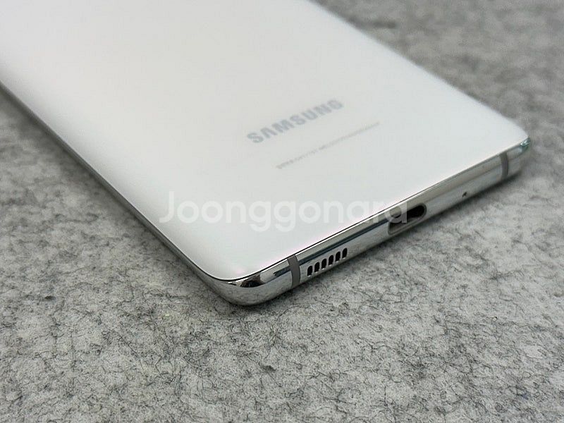(S급)갤럭시S20FE 화이트 128G 미파손 찍힘없이...--8