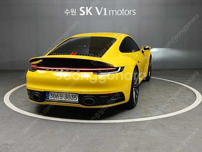 포르쉐 중고 911 중고 카레라 중고 포르쉐 노란색 2...--6