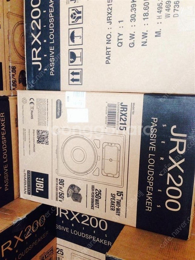 (판매)JBL JRX215 JRX-215 15인치스피커...--0
