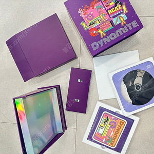 방탄 다이너마이트 디비디 라이터(BTS DVD writer) 플레이어(player) 방탄소년단 씨디플레이어