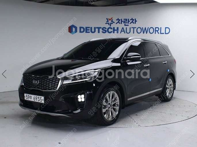 중고차 기아 더 뉴쏘렌토 디젤 R2.2 2WD 노블레스...--0