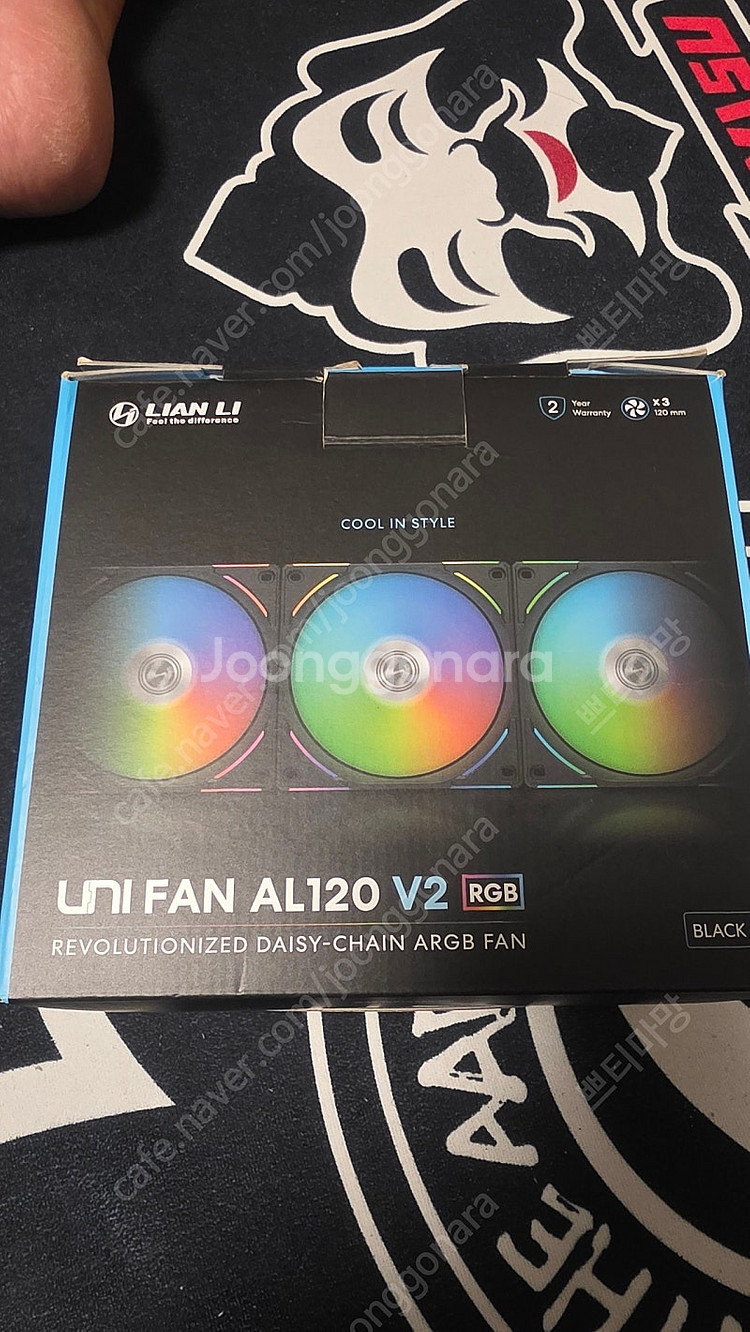 리안리 유니팬 al120 v2 lianli unifan--0
