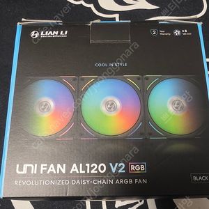 리안리 유니팬 al120 v2 lianli unifan