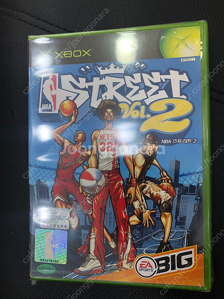 Xbox360 nba스트리트2 미개봉 1.8만--0