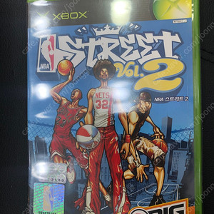 Xbox360 nba스트리트2 미개봉 1.8만