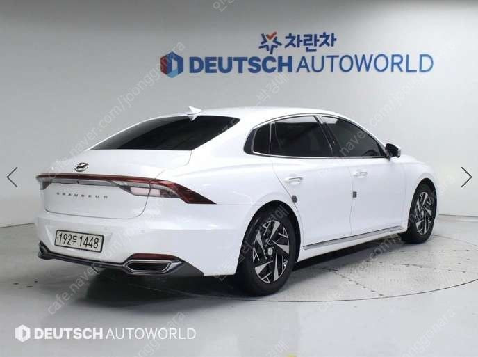 중고차 현대 더 뉴그랜저IG 하이브리드 2.4 HEV 익스클루시브 부부중고차 중고차할부 ★ 여유자금 ★ 수원 ★ 이미지