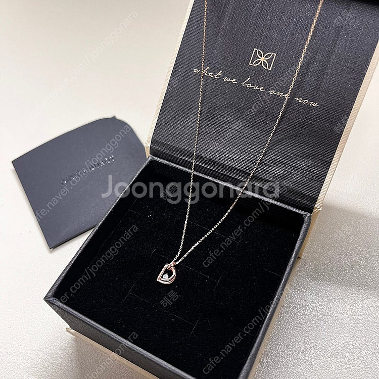 디디에두보 더블디 14k 목걸이 미개봉 새제품 판매합니...--2