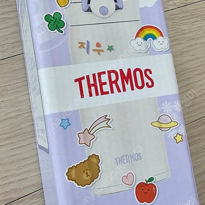 써모스 마이디자인 보틀 시즌2 350ml