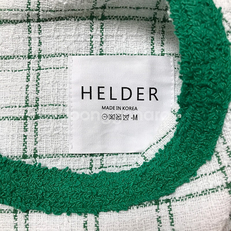 HELDER 트위드 반팔 블라우스 자켓 헬더 위아 보카바카 마론에디션 비뮤즈맨션 바이씨니 인스턴트펑크 엔오르 온앤온...--5