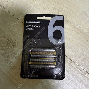 파나소닉 코리아 정품WES9600람대쉬면고기6중날망 세트