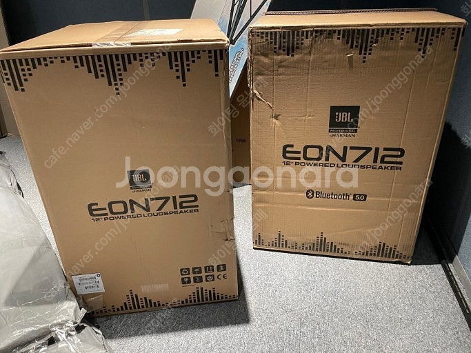 (판매)JBL EON712 12인치액티브스피커 고급형--0