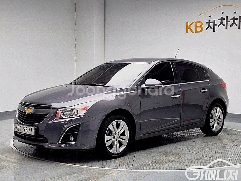 쉐보레 크루즈5 1.8 LTZ+ 2014 년 전국☆최저...--0