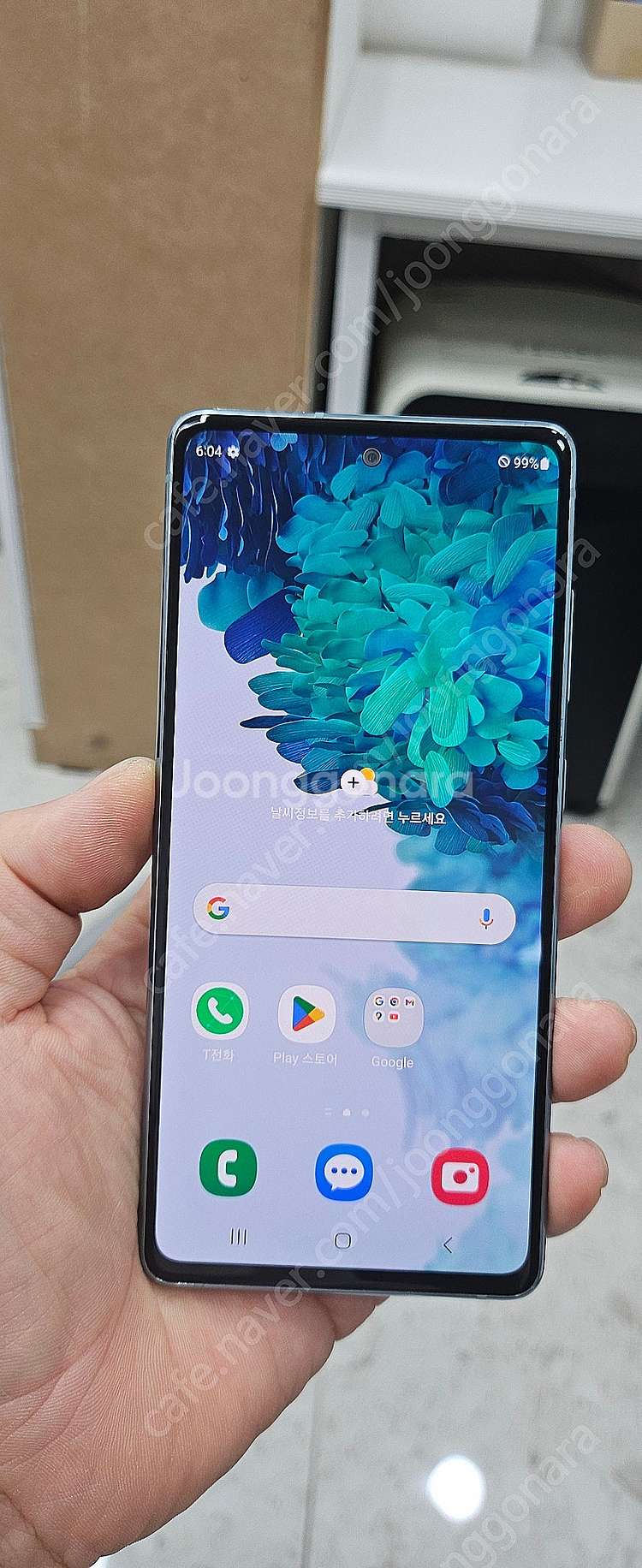 갤럭시S20FE G781 128G A급 민트 14만 인...--0