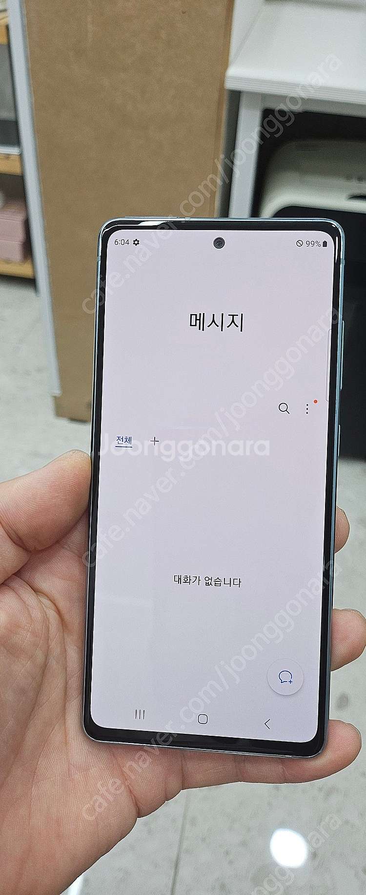 갤럭시S20FE G781 128G A급 민트 14만 인...--1