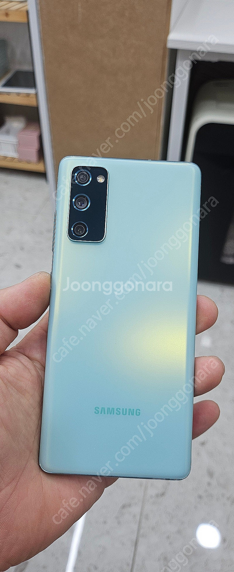 갤럭시S20FE G781 128G A급 민트 14만 인...--2