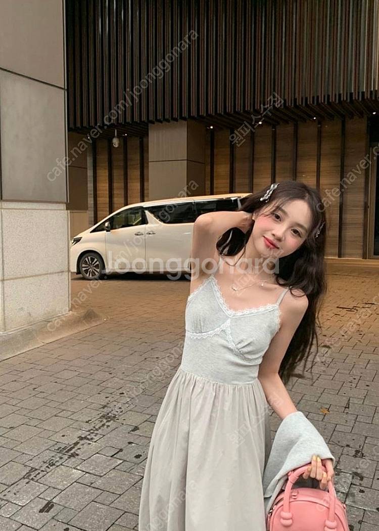 [미착용/새상품] 볼레로 가디건 민소매 나시 바스락롱원...--4