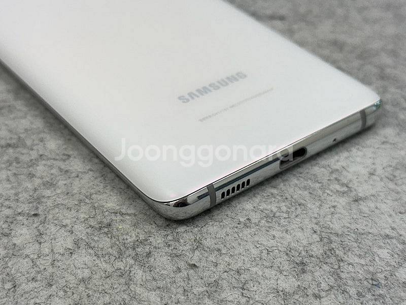 (S급)갤럭시S20FE 화이트 128G 미파손 찍힘없이...--8